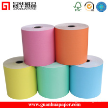 Rouleaux de papier thermique imprimés ISO9001 Best Price
